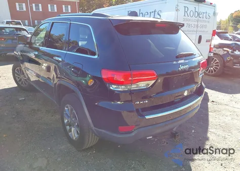 2016 Jeep Grand Cherokee Limited z USA, uszkodzony, nr VIN 1C4RJFBG8GC358117